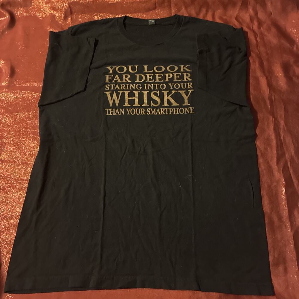 Ultex Canadian Whisky T-Shirt XL - Vintage Style Tee